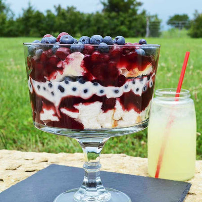 All American Red, White and Blue Trifle