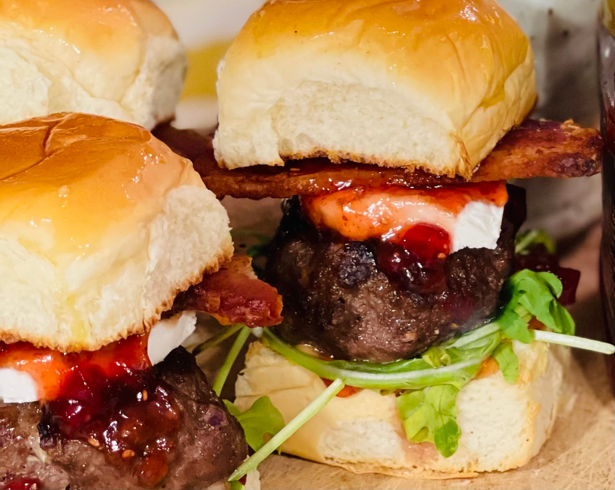 Berry Bacon Slider
– Grandma Hoerners
