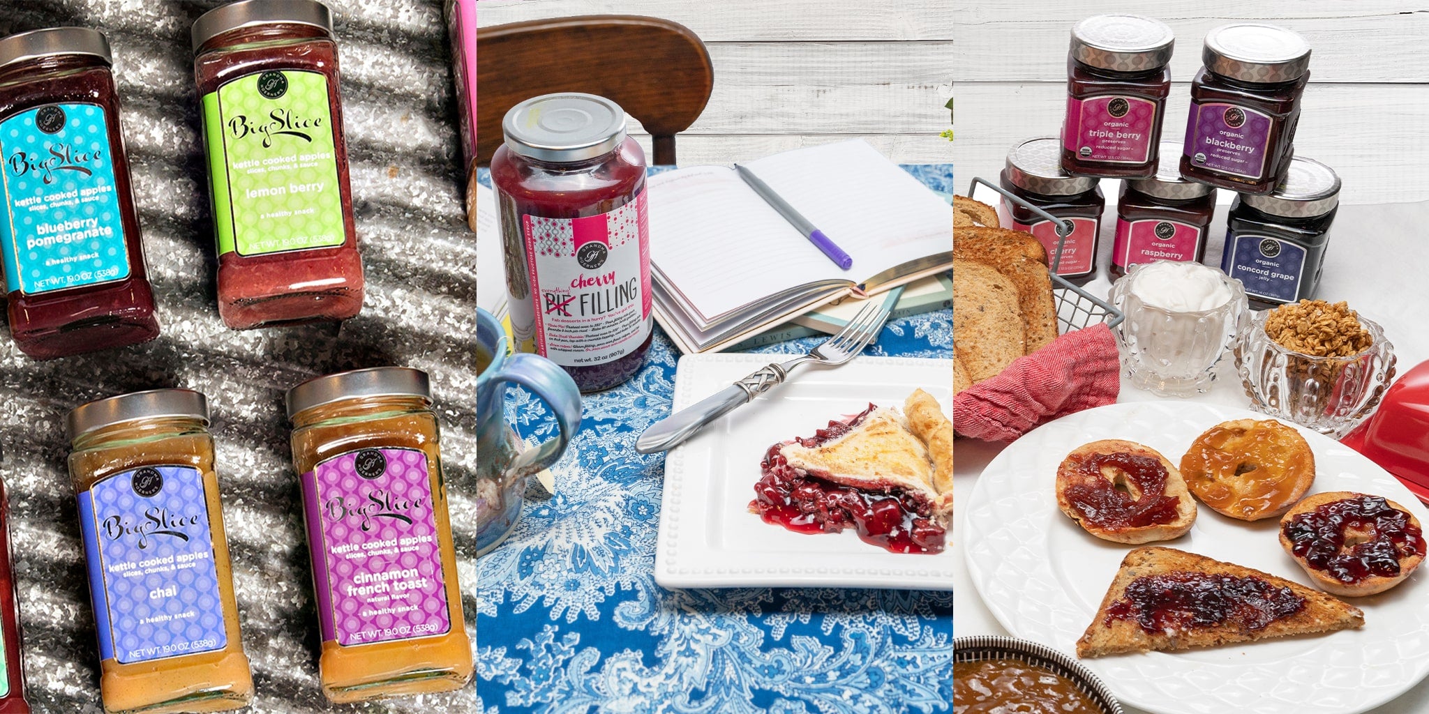 Fruit Spreads & Pie Fillings