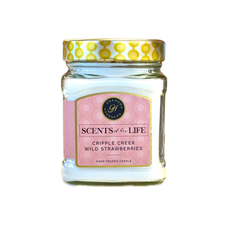 Scents Of Her Life - Cripple Creek Wild Strawberries Candle