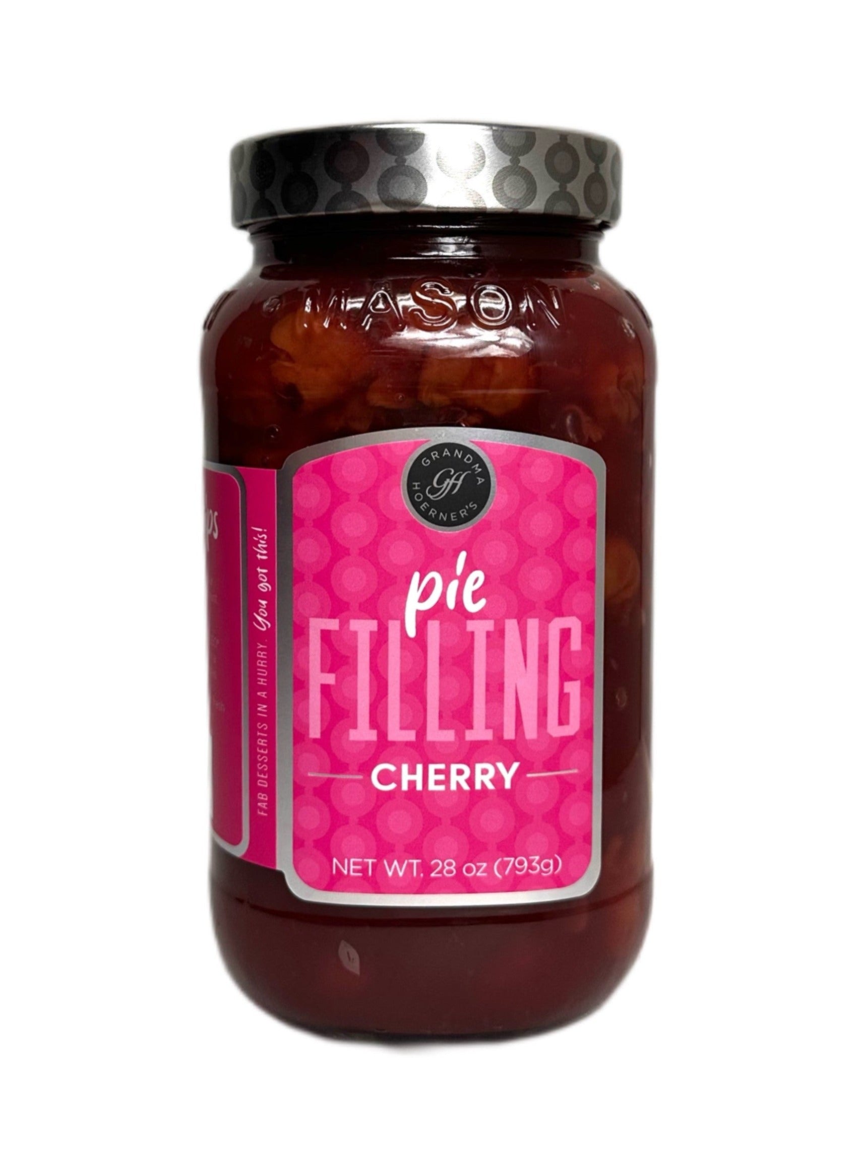 GH Cherry Pie Filling (**Case Sale) Grandma Hoerners