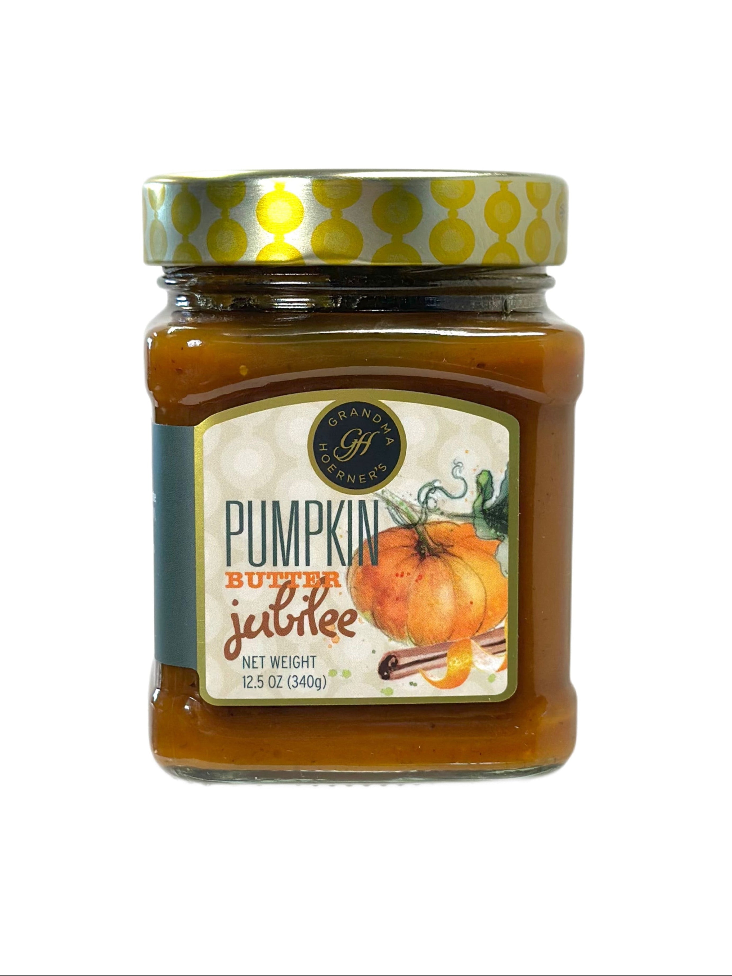 Pumpkin Butter Jubilee – Grandma Hoerners