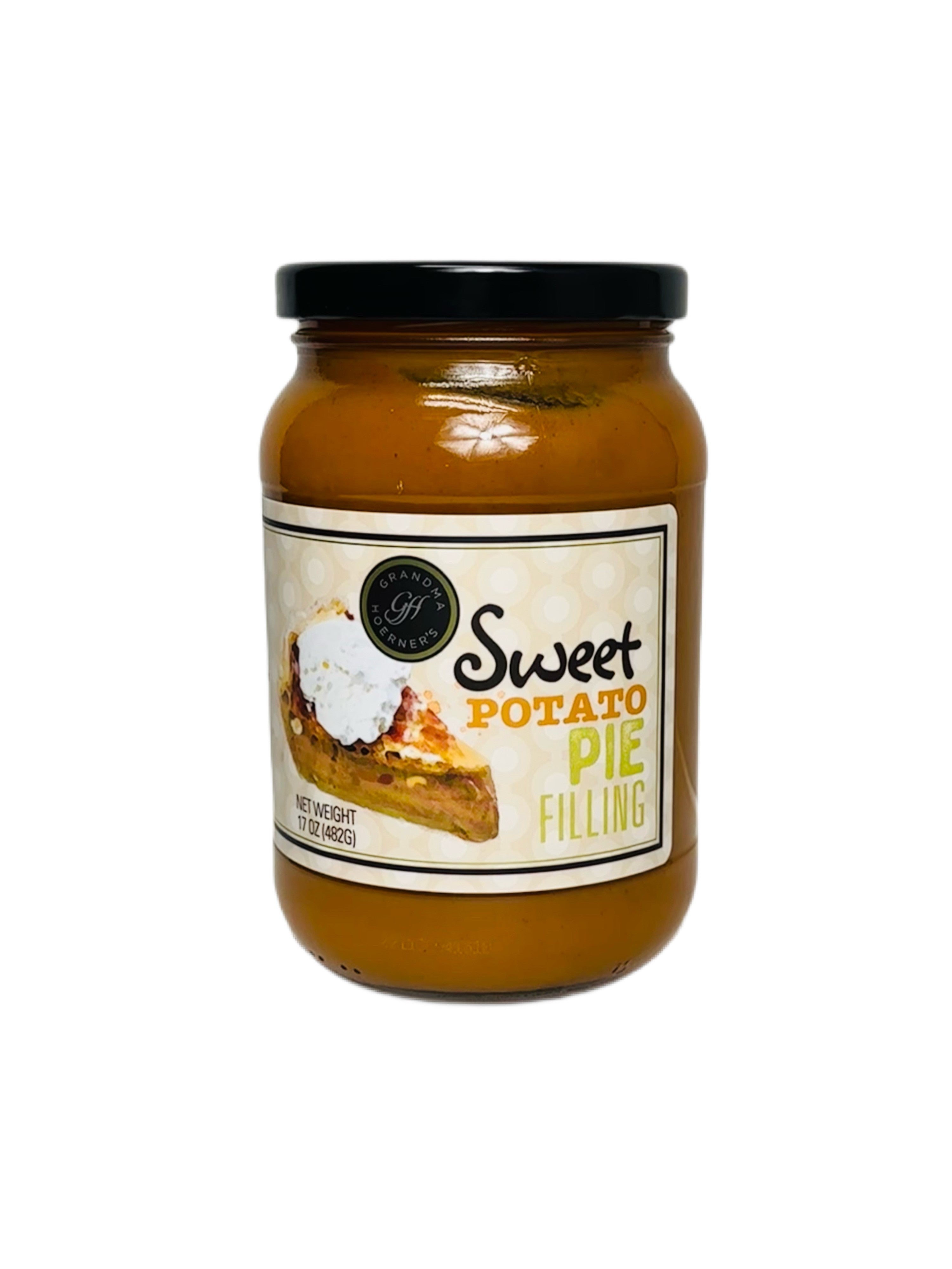 GH Sweet Potato Pie Filling (**Case Sale) Grandma Hoerners
