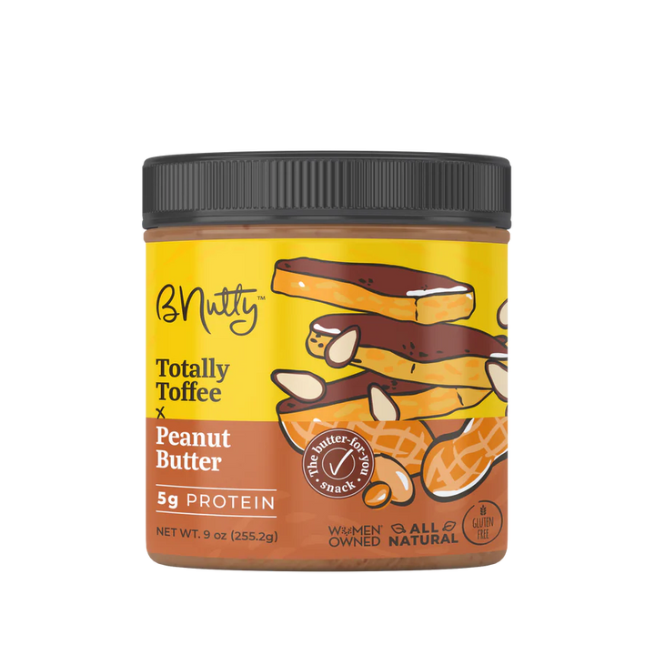B Nutty Totally Toffee