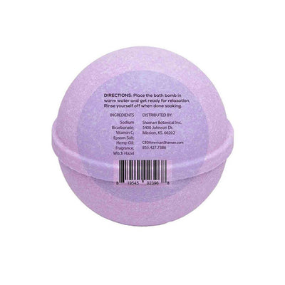 CBD - Bath Bomb Lavender & Lilac