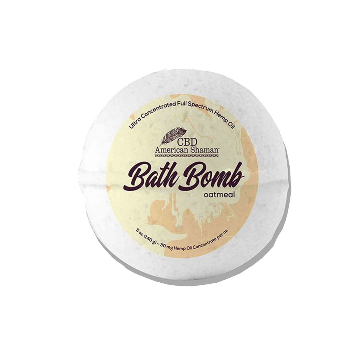 CBD - Bath Bomb Oatmeal