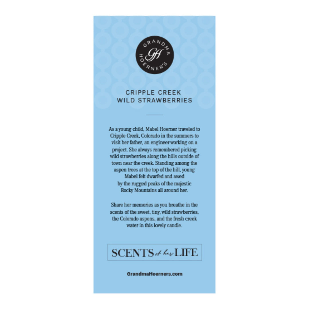 Scents Of Her Life - Cripple Creek Wild Strawberries Candle