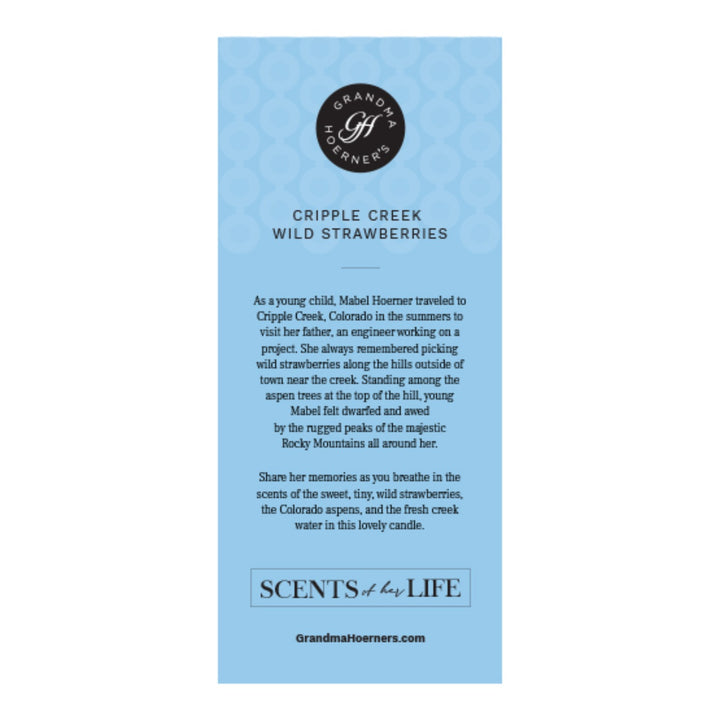 Scents Of Her Life - Cripple Creek Wild Strawberries Candle