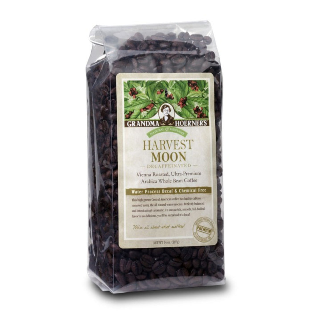 Harvest Moon Decaf - Vienna Roast Whole Bean Coffee