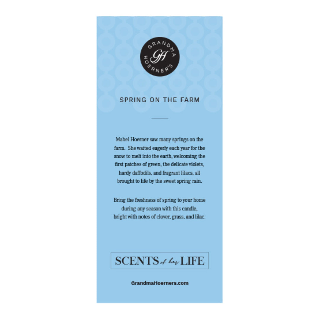 Scents Of Her Life - Spring on the Farm Candle