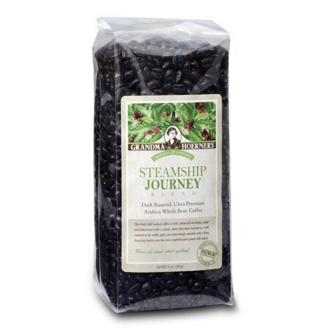 Steamship Journey - Dark Roast Whole Bean Coffee