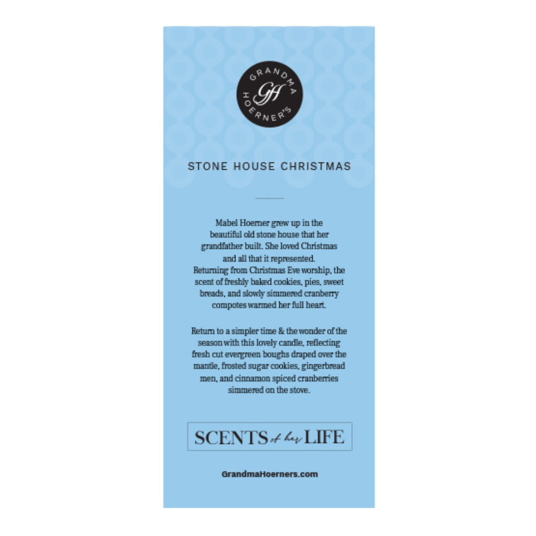 Scents Of Her Life - Stone House Christmas Candle