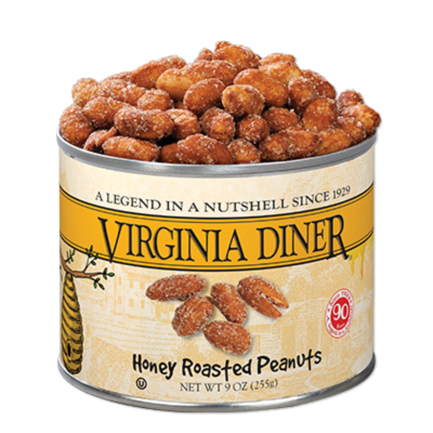 NUTS - Virginia Diner - Honey Roasted Peanuts