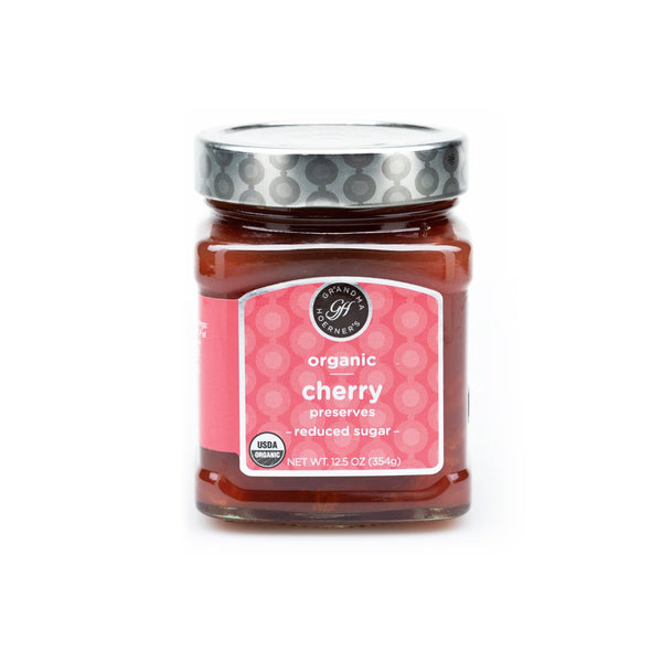 Organic Cherry Reduced Sugar Preserves