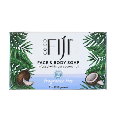 SELF CARE - Organic Fiji Soap Fragrance Free