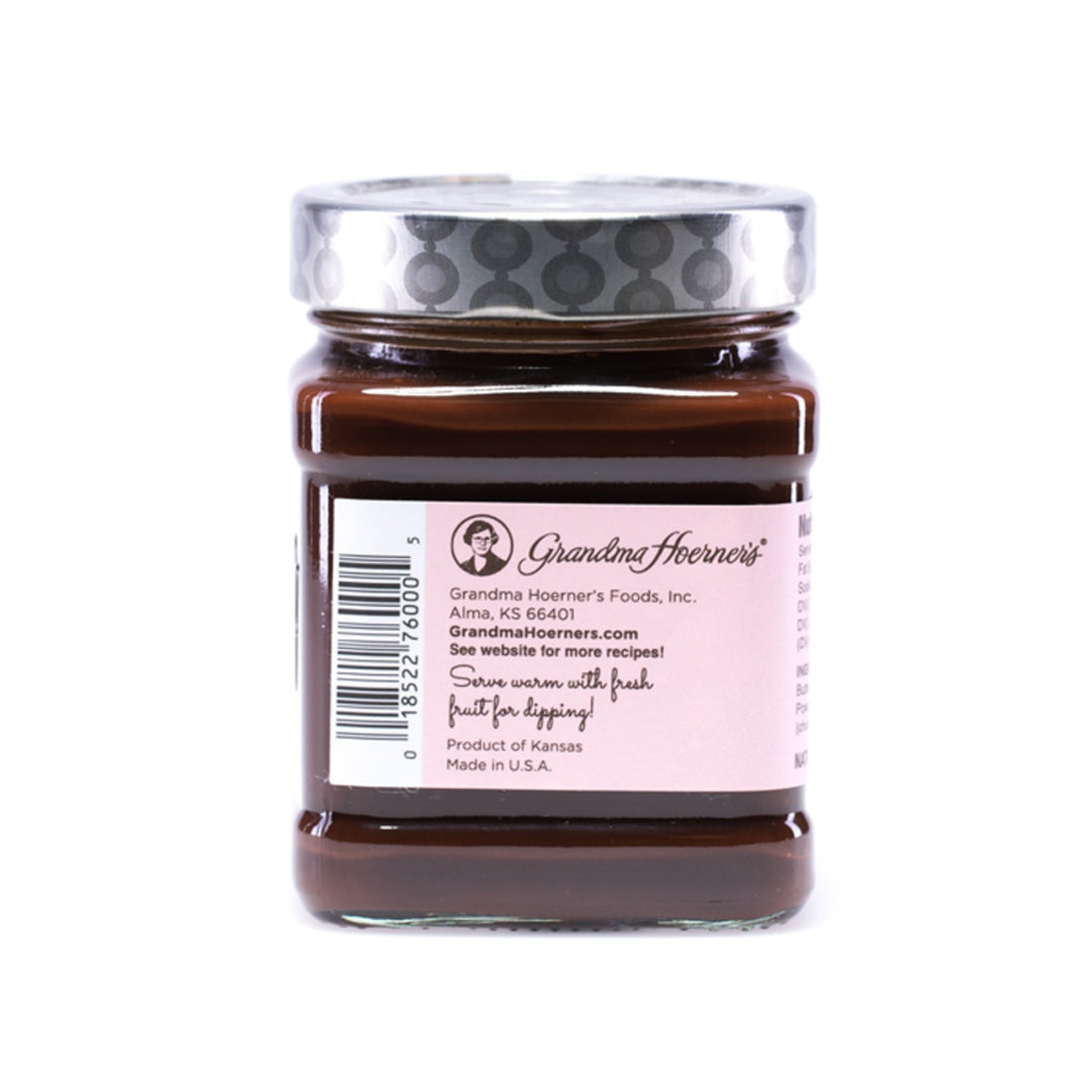 Dark Fudge Dessert Topping