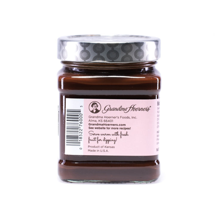Dark Fudge Dessert Topping