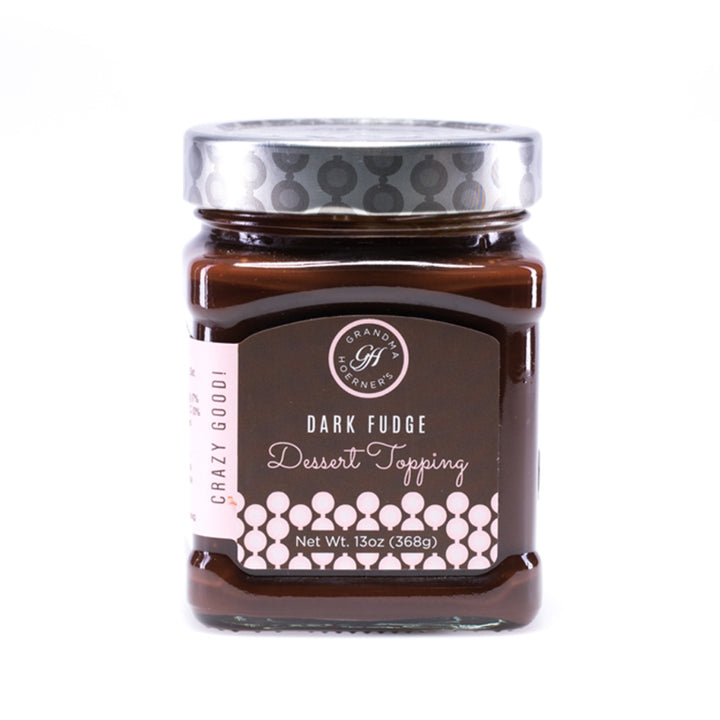 Dark Fudge Dessert Topping