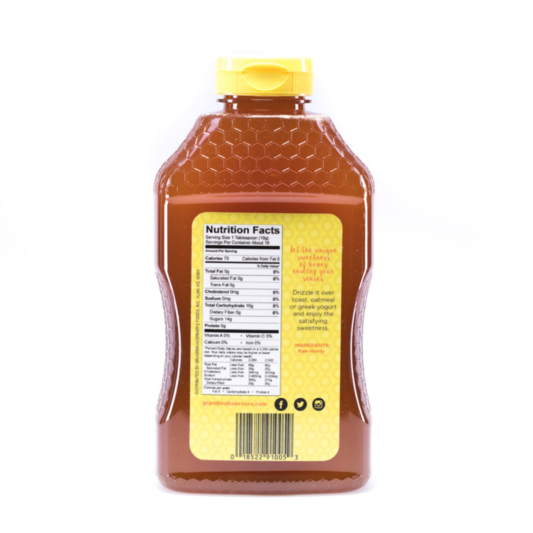 Raw Pure Honey 32 oz.
