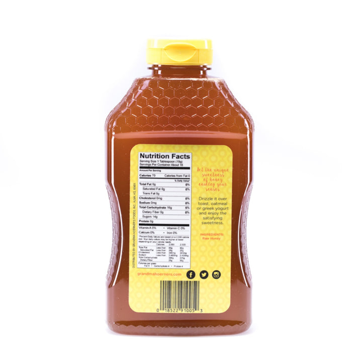 Raw Pure Honey 32 oz.