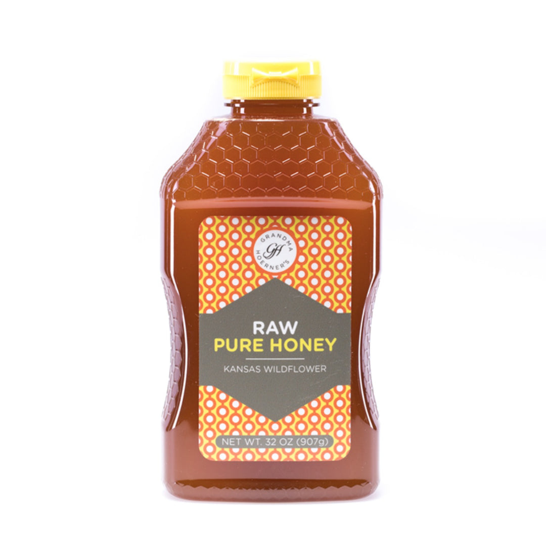 Raw Pure Honey 32 oz.