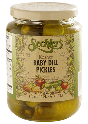 Pickled - Sechler's Kosher Baby Dill