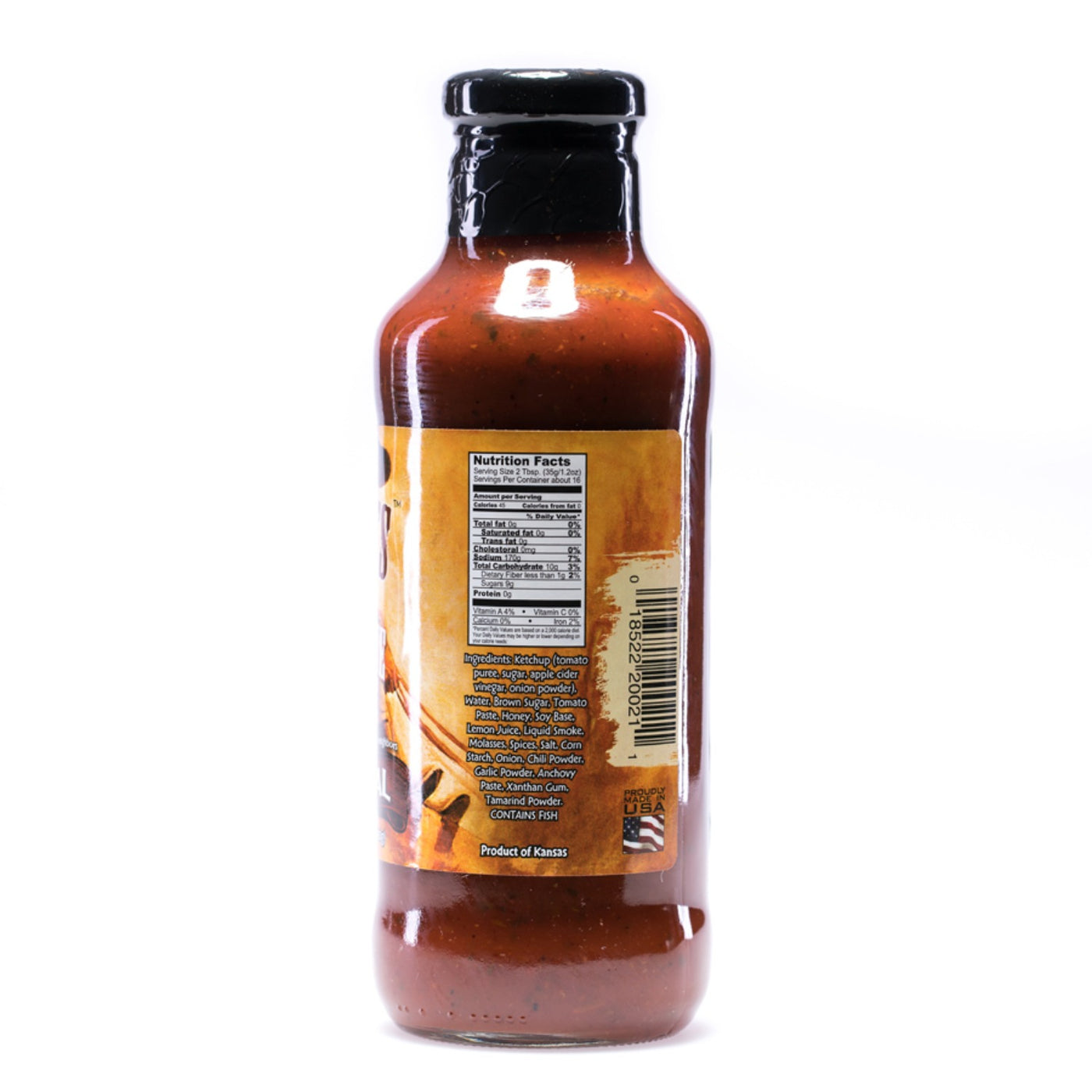 GH - McCoy’s Real Barbecue Sauce - Original