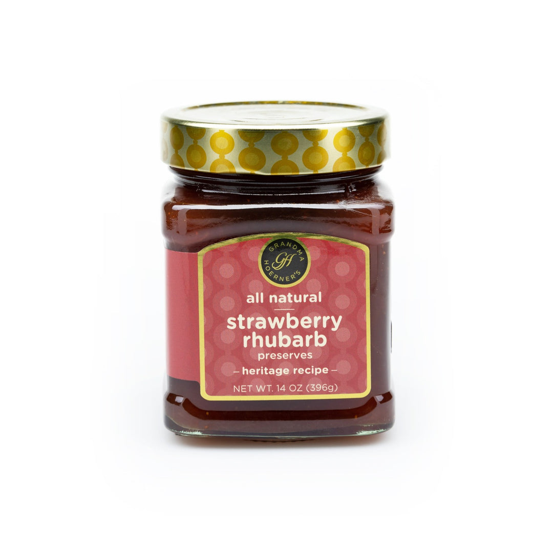 Strawberry Rhubarb Preserves