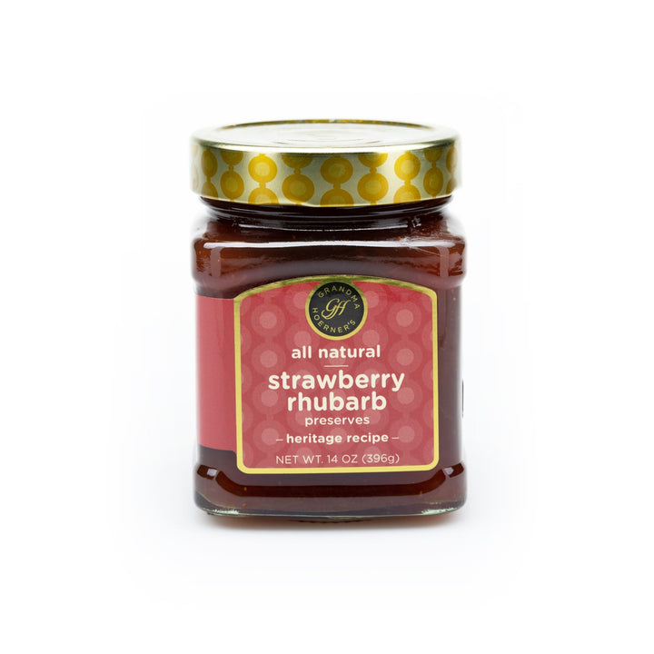 Strawberry Rhubarb Preserves