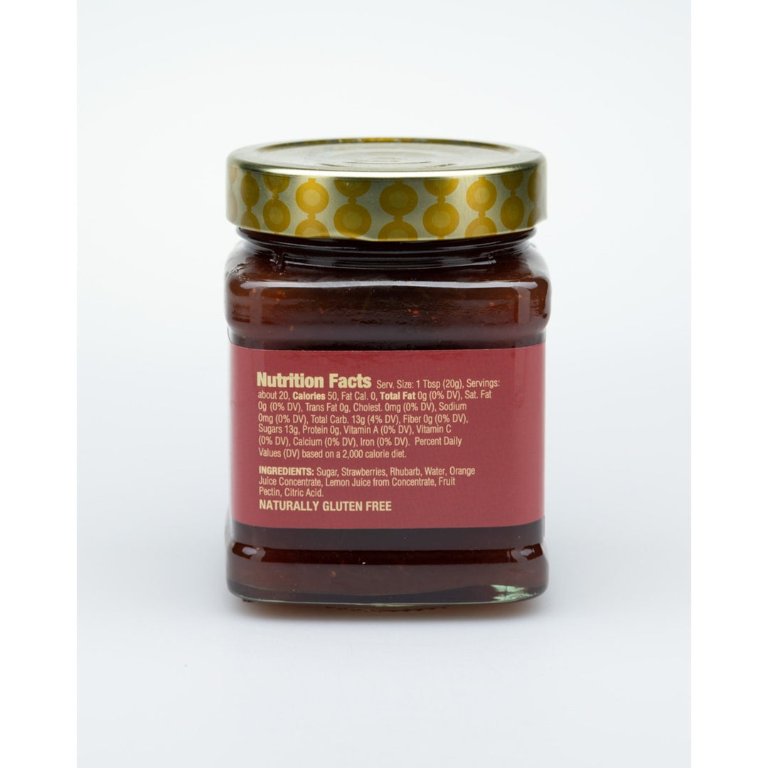 Strawberry Rhubarb Preserves