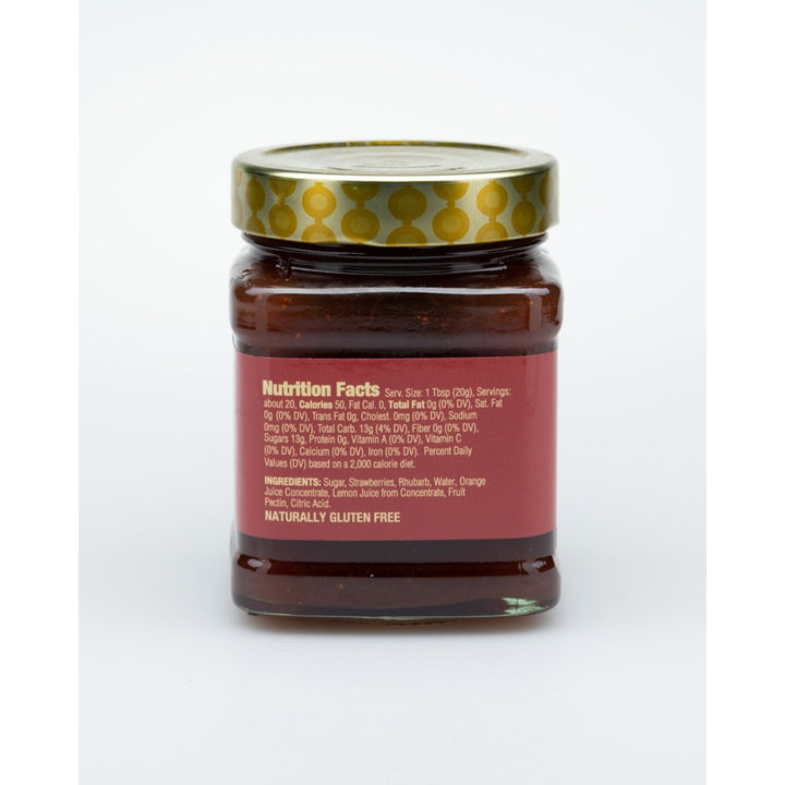 Strawberry Rhubarb Preserves