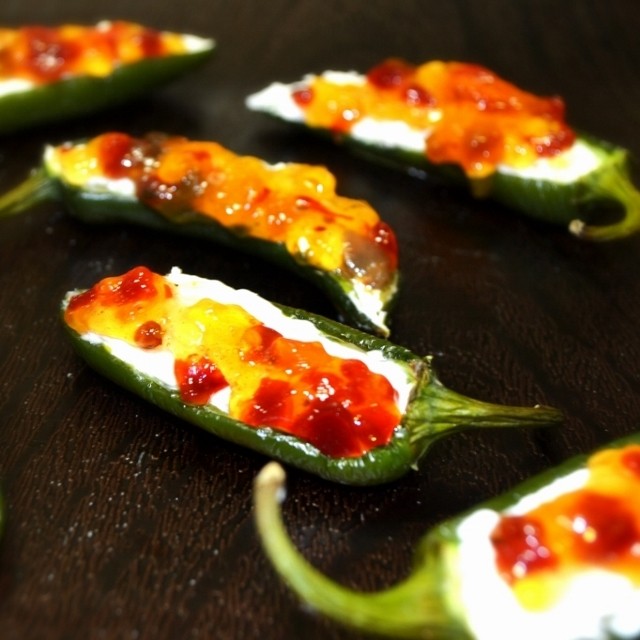 Red Pepper Jalapenos