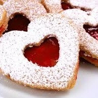 Gluten-Free Raspberry Linzer Cookies