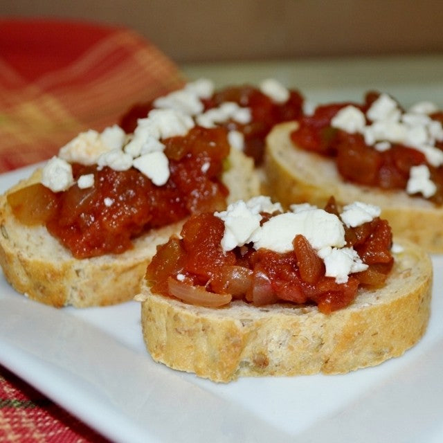 Cowboy Bruschetta