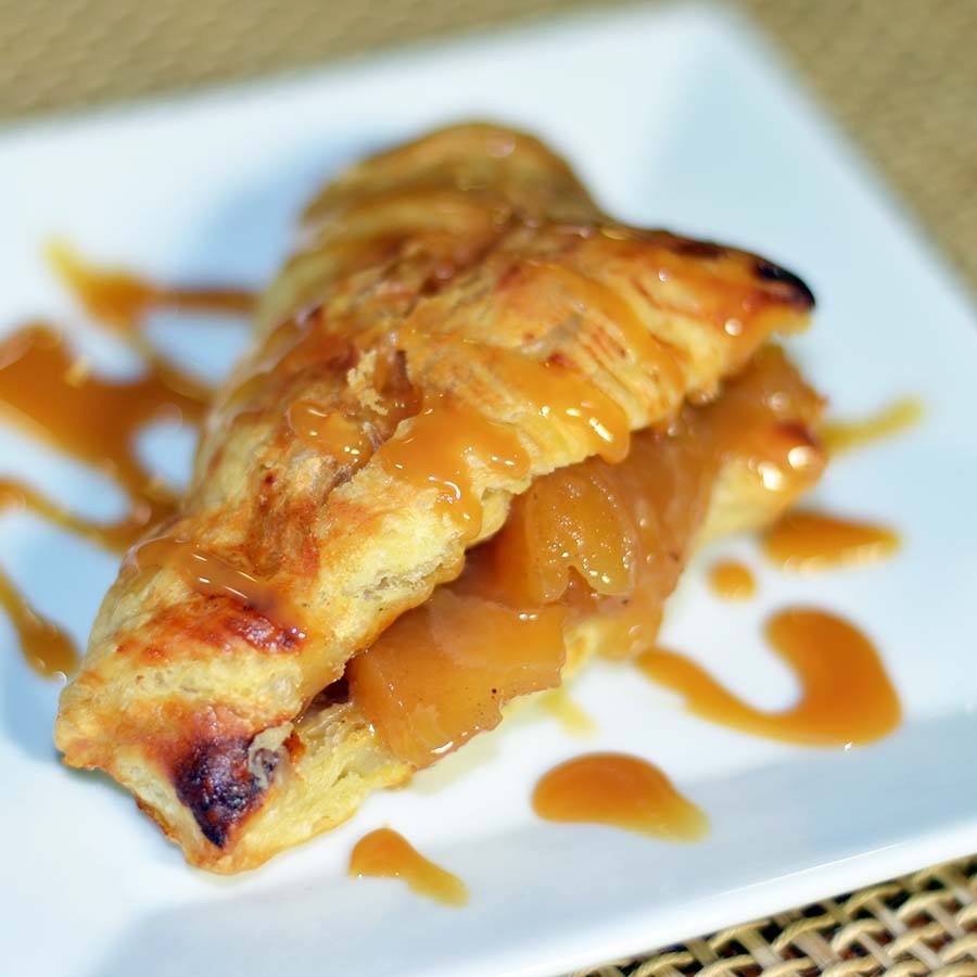 Caramel Apple Turnovers