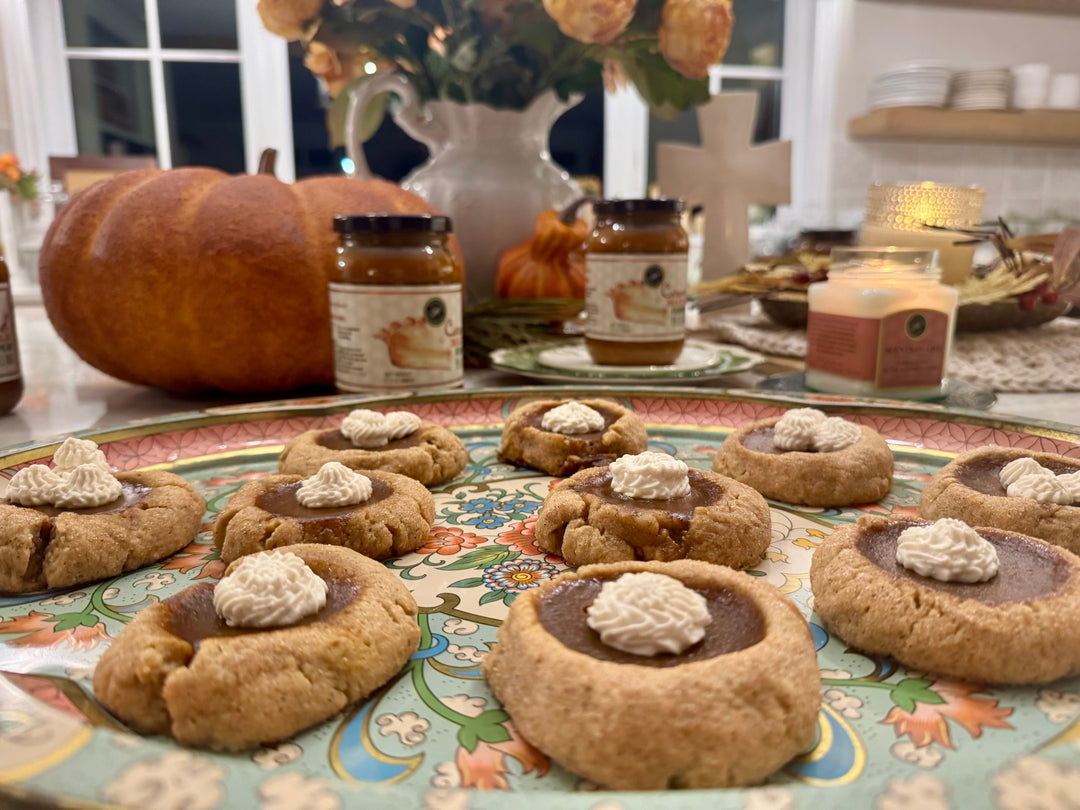 Caramel Maple Pumpkin Cookies