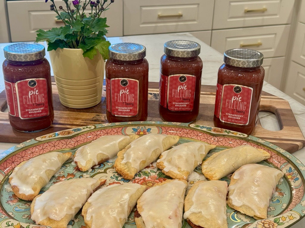 Strawberry Rhubarb Hand Pies