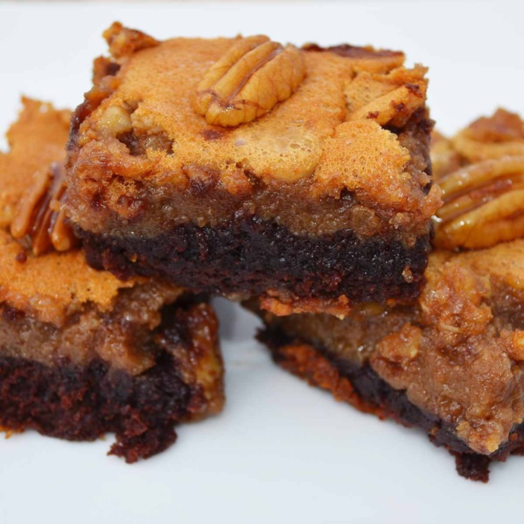 Supreme Pecan Pie Brownies