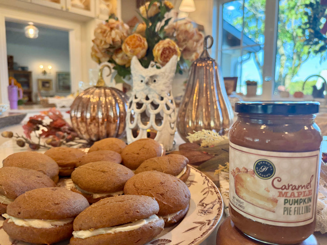 Pumpkin Whoopie Pies