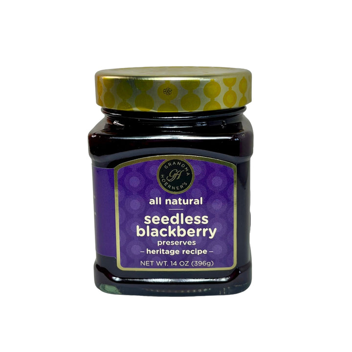 Seedless Blackberry Preserves