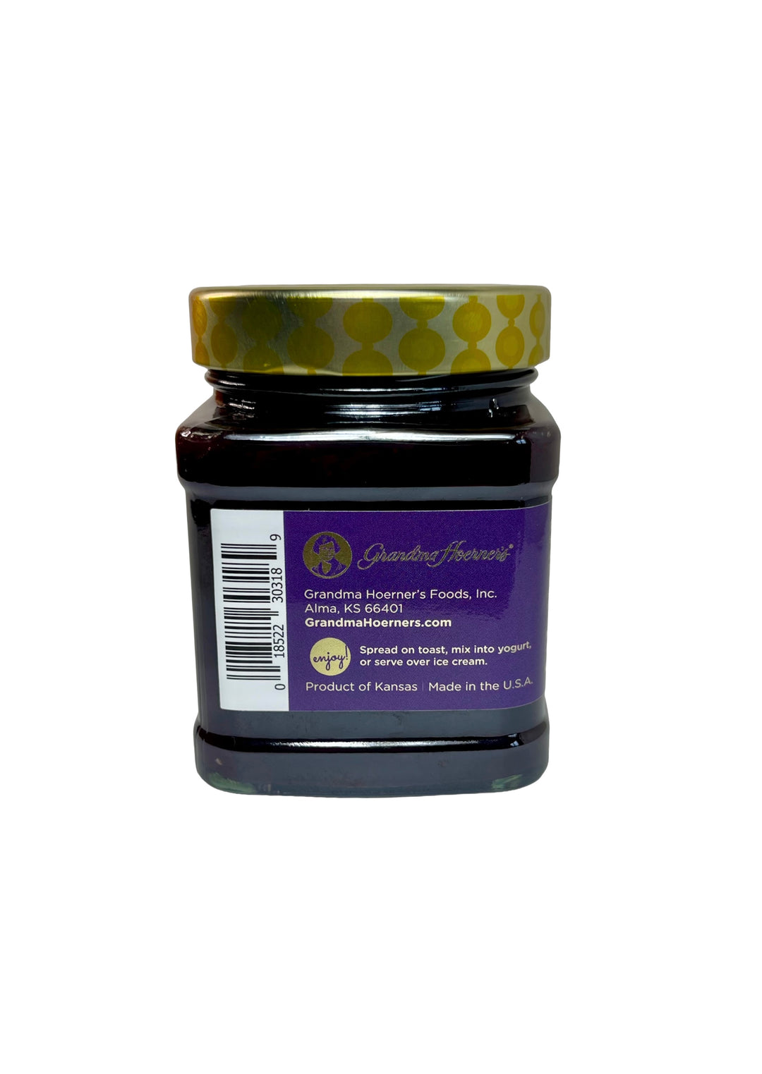 Seedless Blackberry Preserves