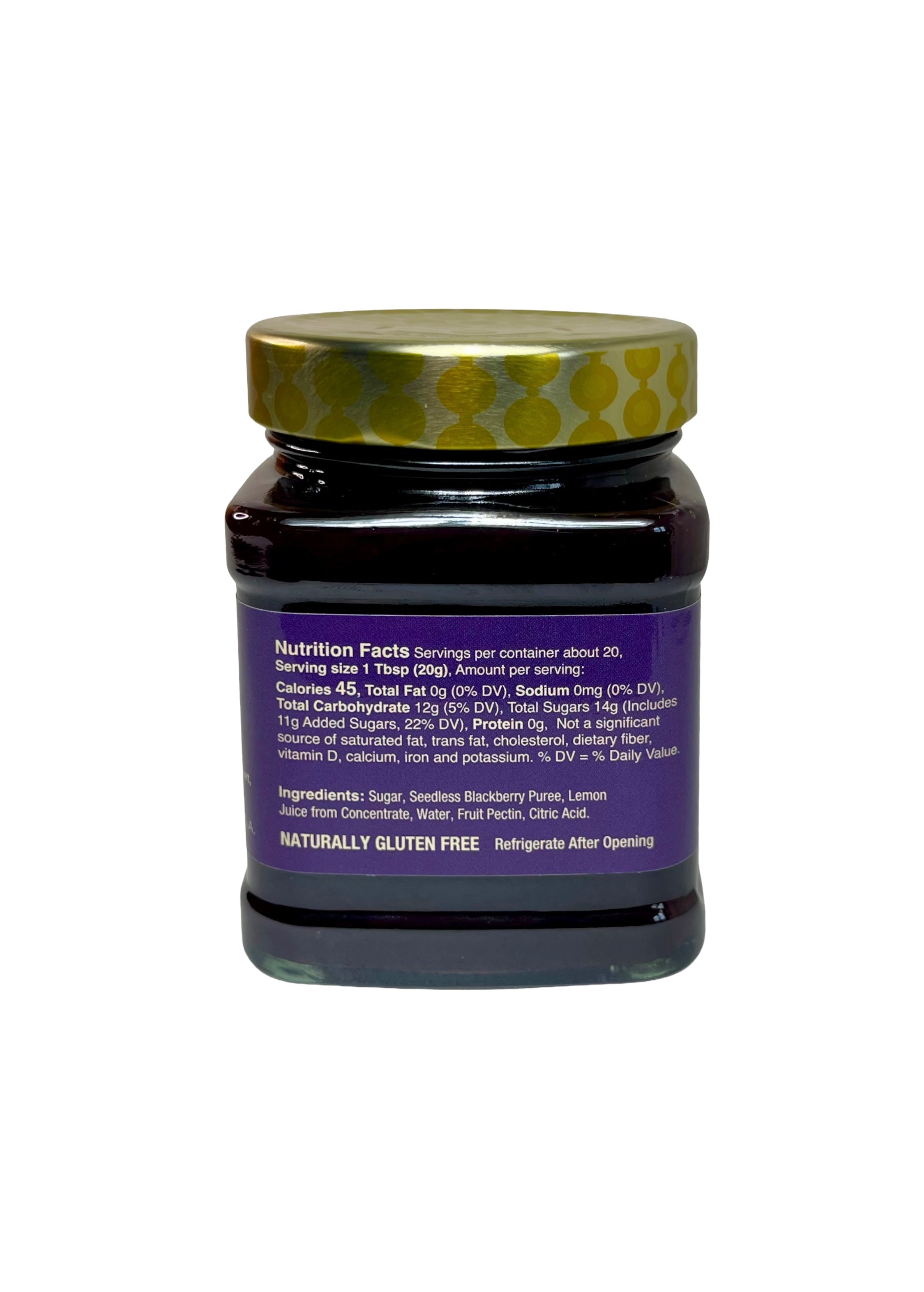 Baxter（バクスター）Gemma（ジェマ）③ Seedless Blackberry Preserves – Grandma Hoerners