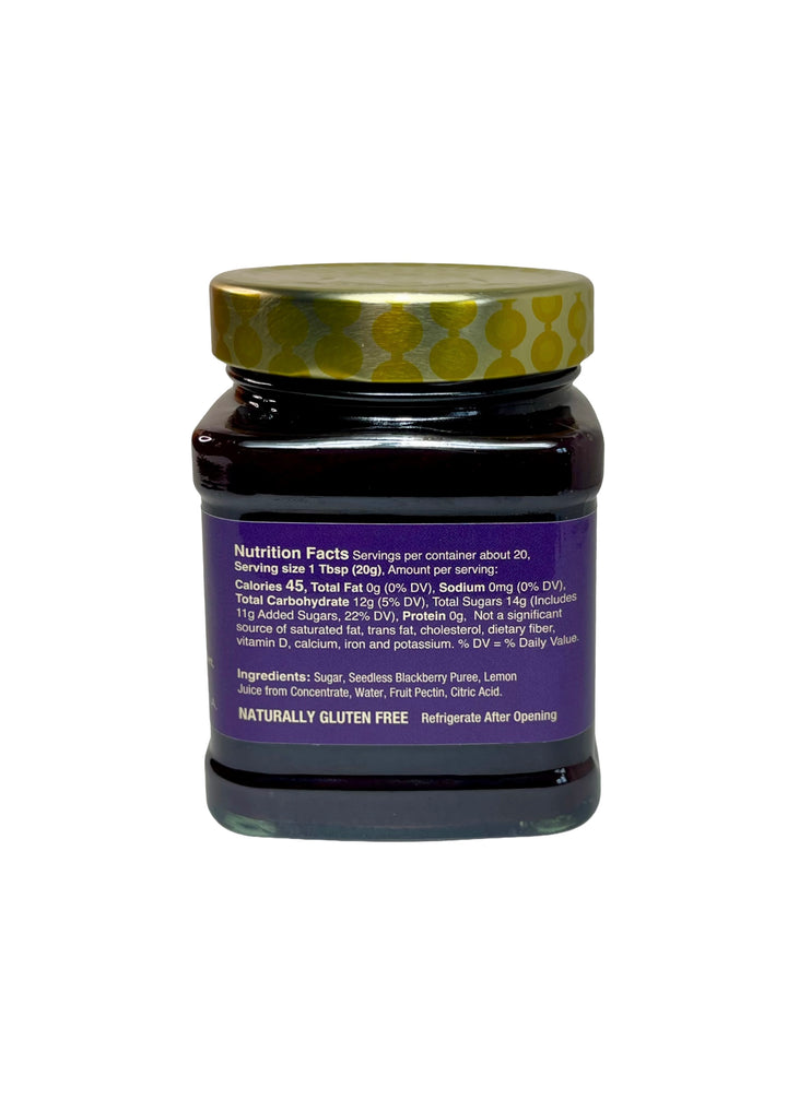 Seedless Blackberry Preserves