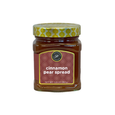 Cinnamon Pear Spread