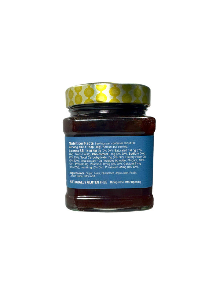 Blueberry Pear Spread