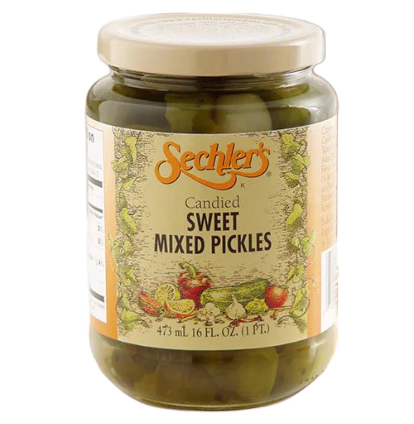 Sechler’s Candied Sweet Mixed