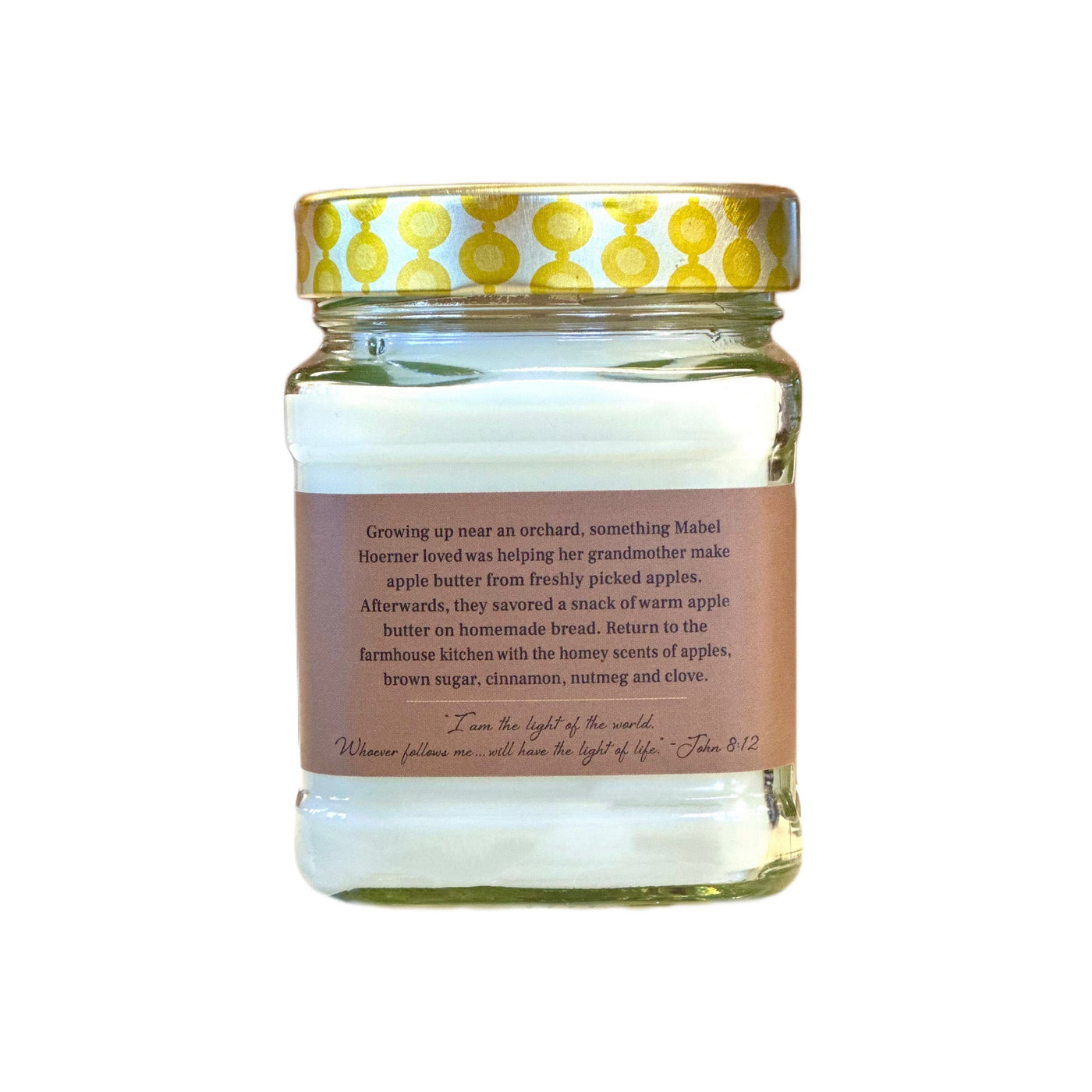 Scents Of Her Life - Copper Kettle Warm Apple Butter Candle