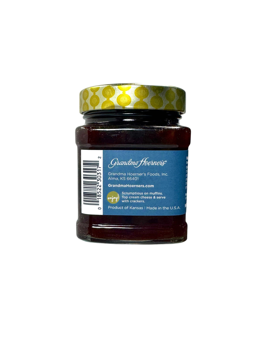 Blueberry Pear Spread