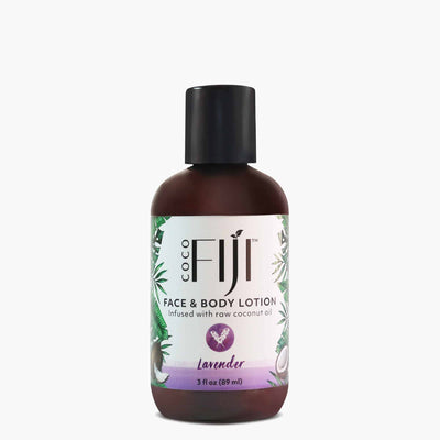 SELF CARE - Organic Fiji Lotion 3oz Lavender