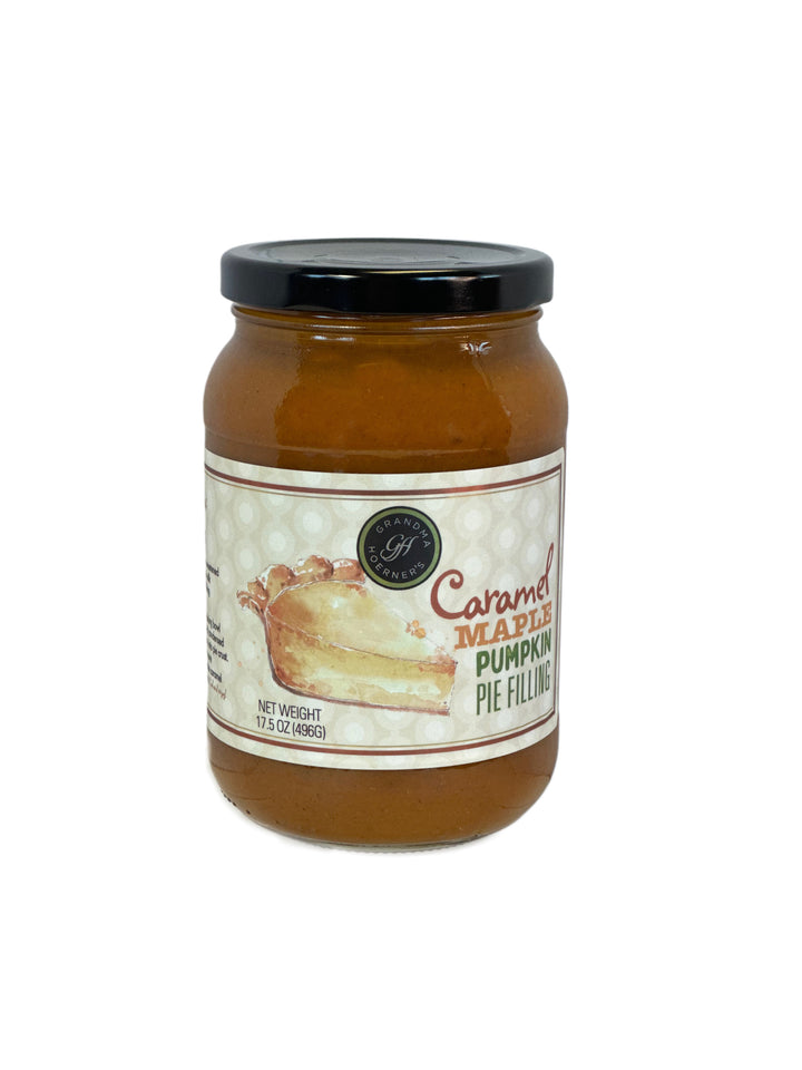 Caramel Maple Pumpkin Pie Filling